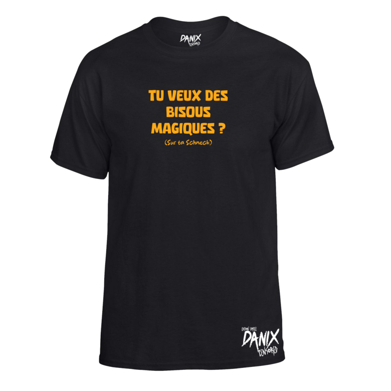 Tshirt Tu veux des Bisous Magiques ? (sur ta Schneck)